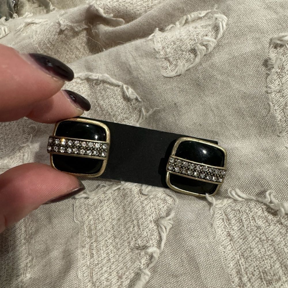 J. Crew statement earring